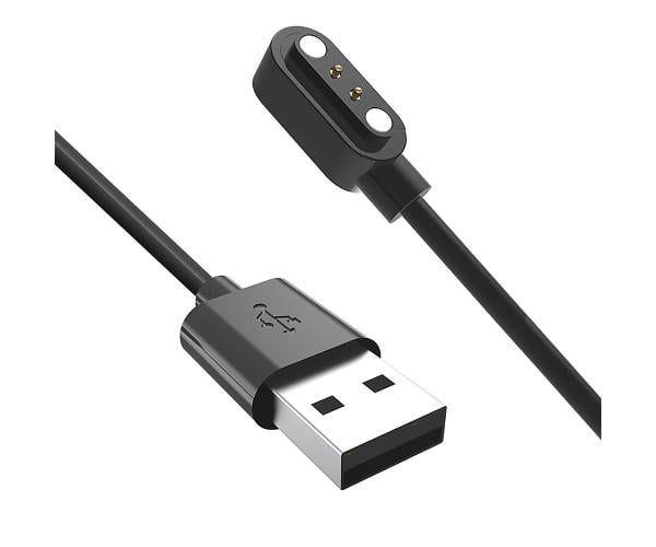 Кабель-зарядка USB для Motorola Moto Watch 40/70/120/Fit Black