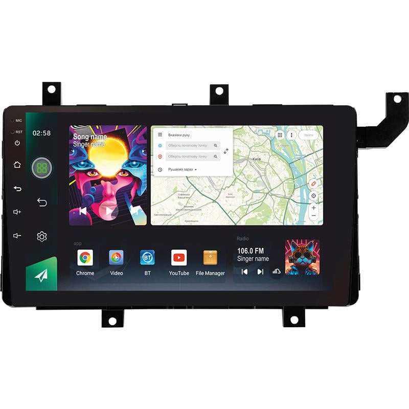 Магнітола штатна Sigma PRO 9464 4/64 GB Toyota Tacoma N300 2015-2021 9" (AR-79276)