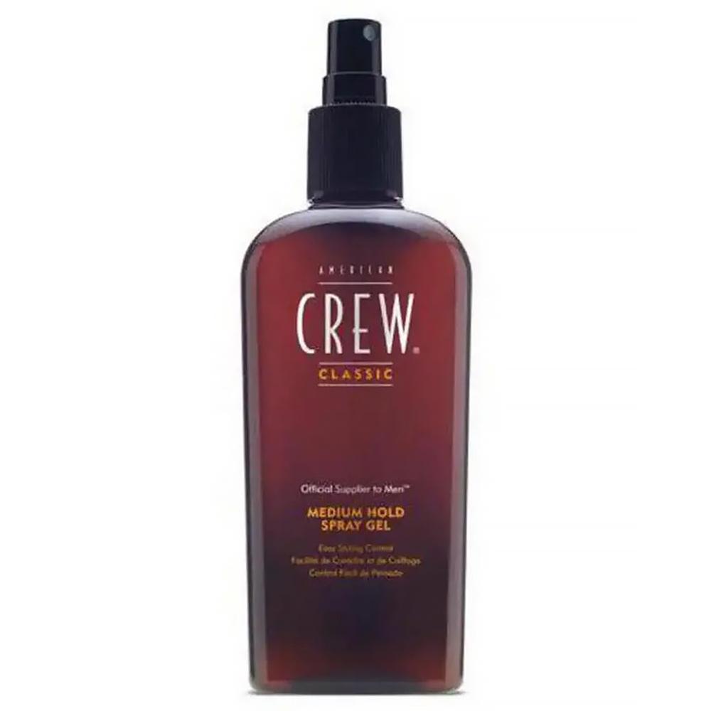 Спрей-гель для волосся AMERICAN CREW Medium Hold Spray Gel середньої фіксації 250 мл (738678151846)