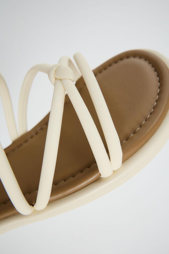 Босоніжки жіночі LONZA р. 41 Білий (198996) - фото 4