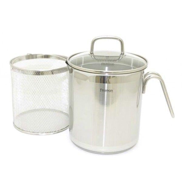 Кастрюля Fissman Asparagus со вставкой-пароваркой 3,5 л (5099)