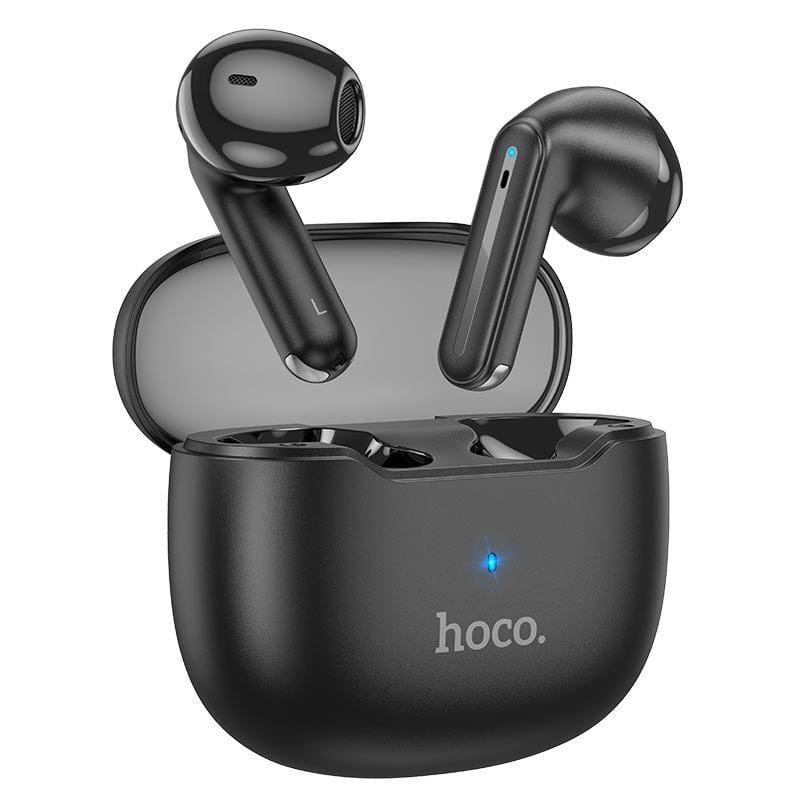 Наушники Hoco EW29 Depth Bluetooth с активным шумоподавлением TWS BT5.3 35/400 mAh 5h Black (000365)