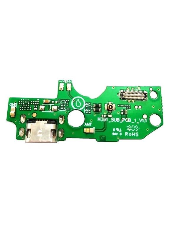 Нижня плата з портом зарядки Tecno Pova 2 (000567492)