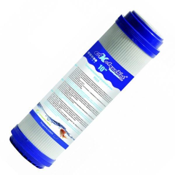 Картридж для воды Aquakut FCCA 10" 2 1/2" гранулированный битумный кокосовый уголь (104-262)
