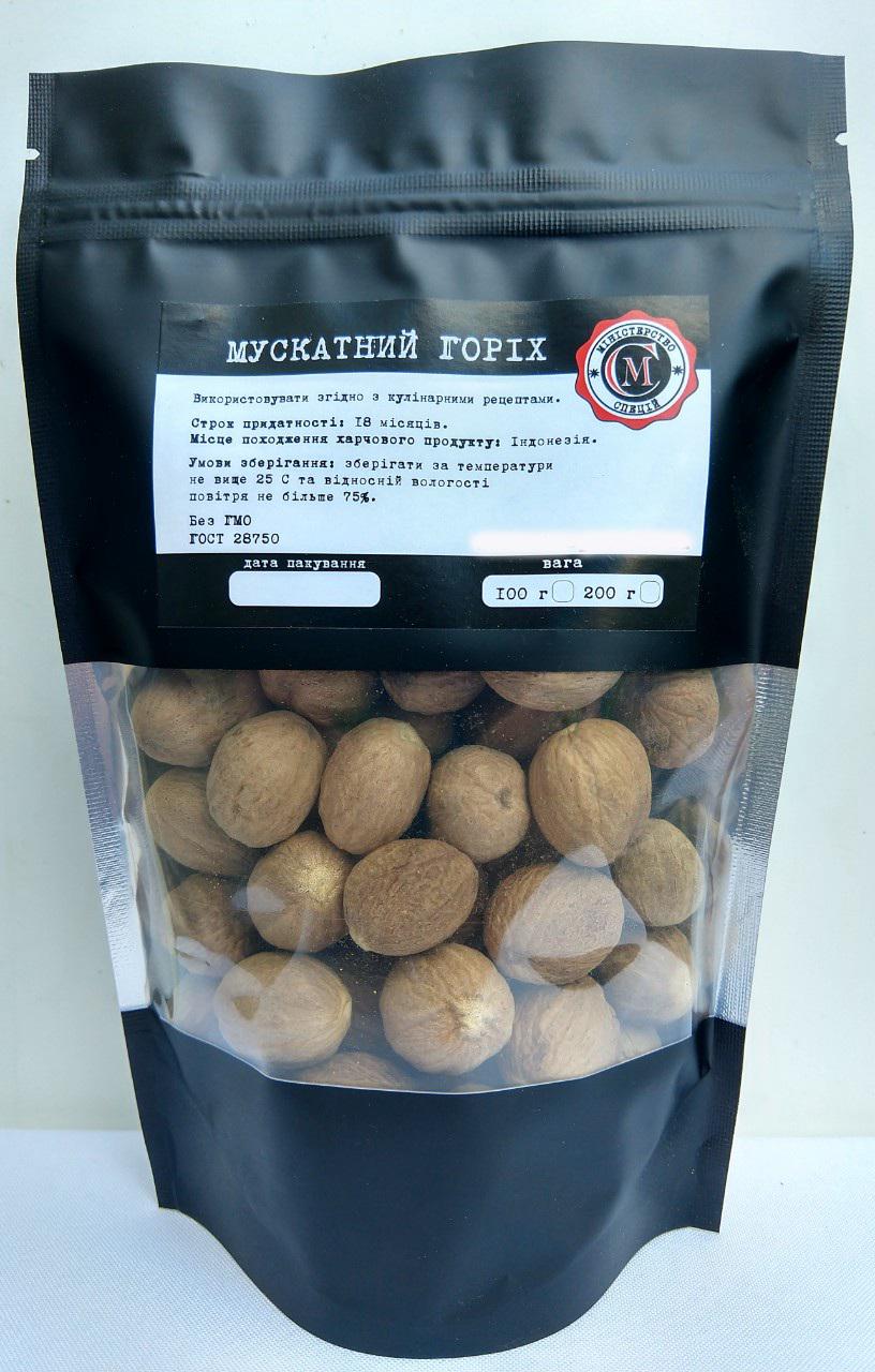 Горіх мускатний горіх Міністерство Спецій 200 г