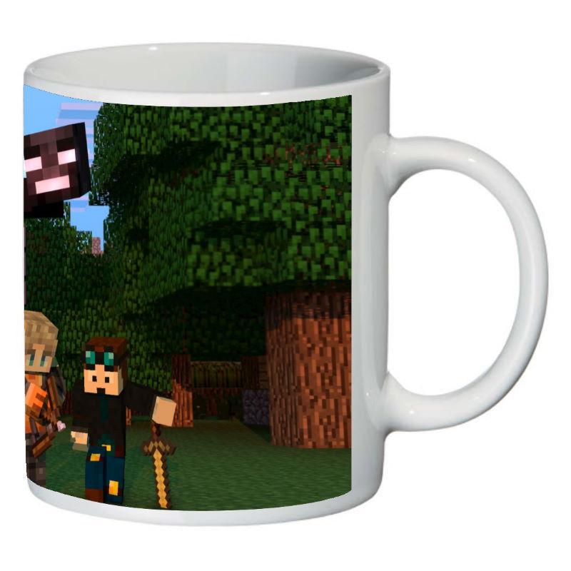 Кружка с принтом SuperCup Майнкрафт (SC-MN01-16)