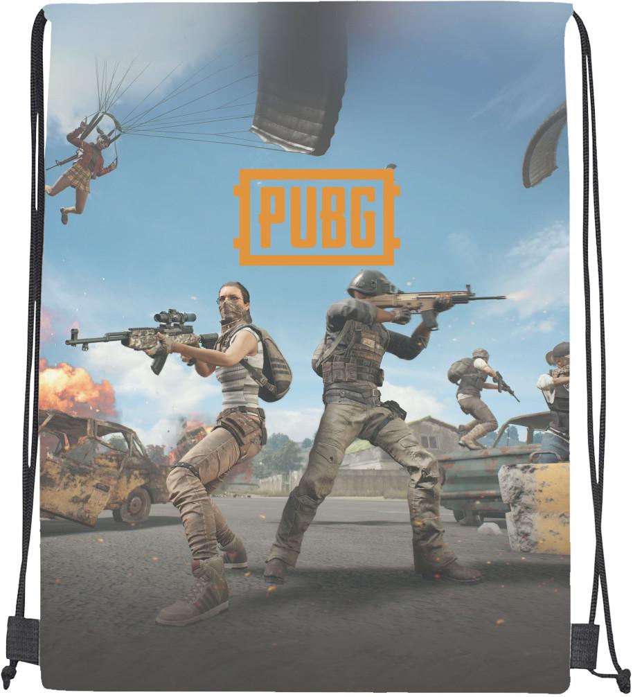 Мішок спортивний Pubg 21 (20299255)