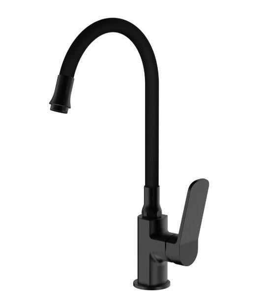 Смеситель для кухни Frap F4462 с гибким изливом (57844)