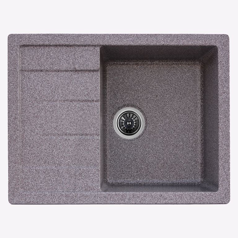 Мийка кухонна Platinum Lotos 6550S Мікс (353271)