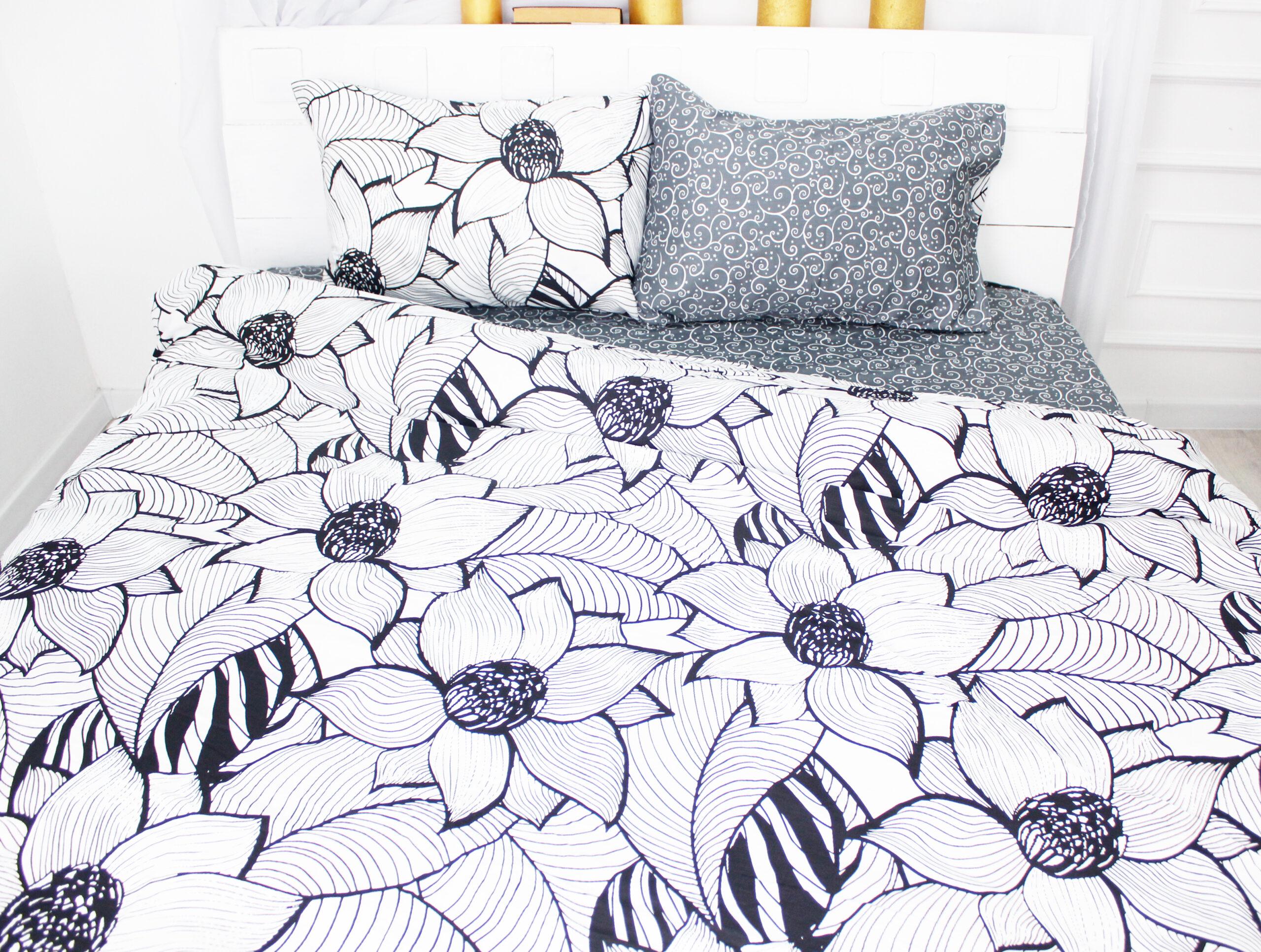 Комплект постельного белья MirSon 22-1315 Caleb детский сатин 110х140 см (2200005115206)