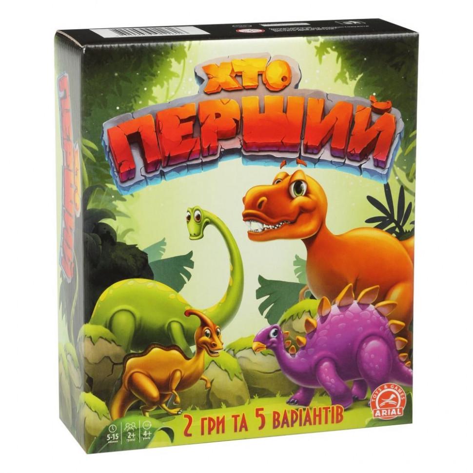 Настільна гра Arial Хто перший 911616 (RLT19245)