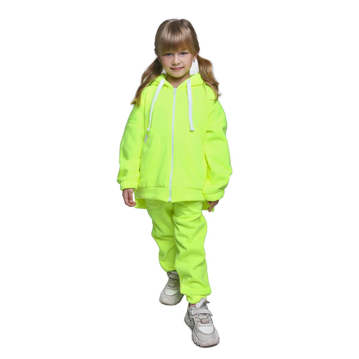 Спортивный костюм Timbo Adrian р. 34 134 см Желтый (K074788)