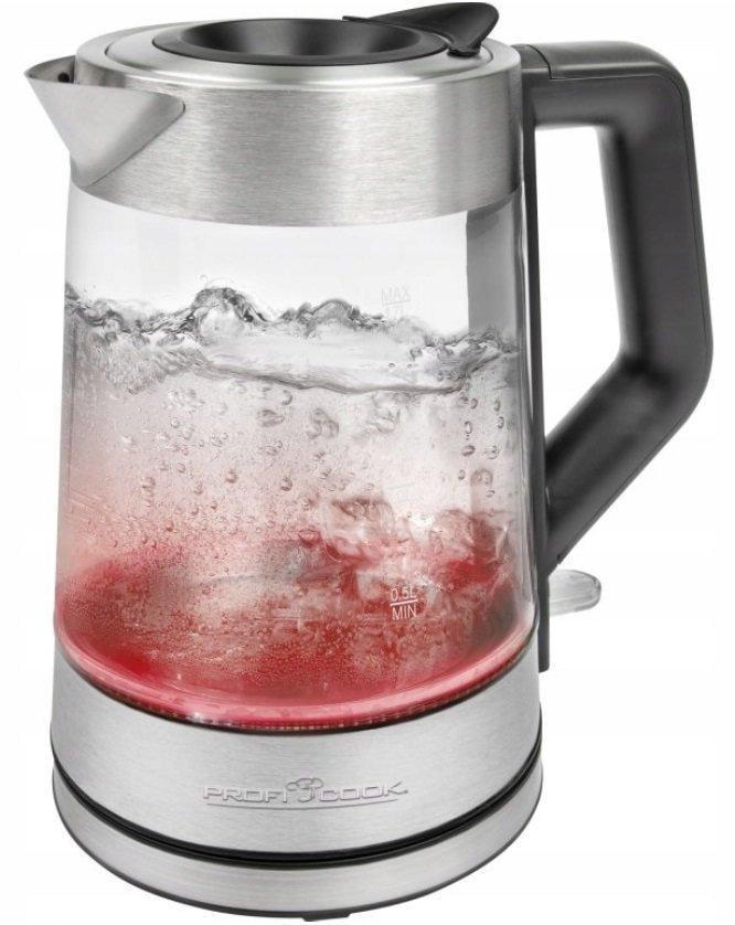 Електрочайник ProfiCook PC-WKS 1190 G (299311)