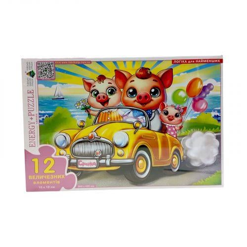 Пазлы игра 12 Свинки (2987497801)