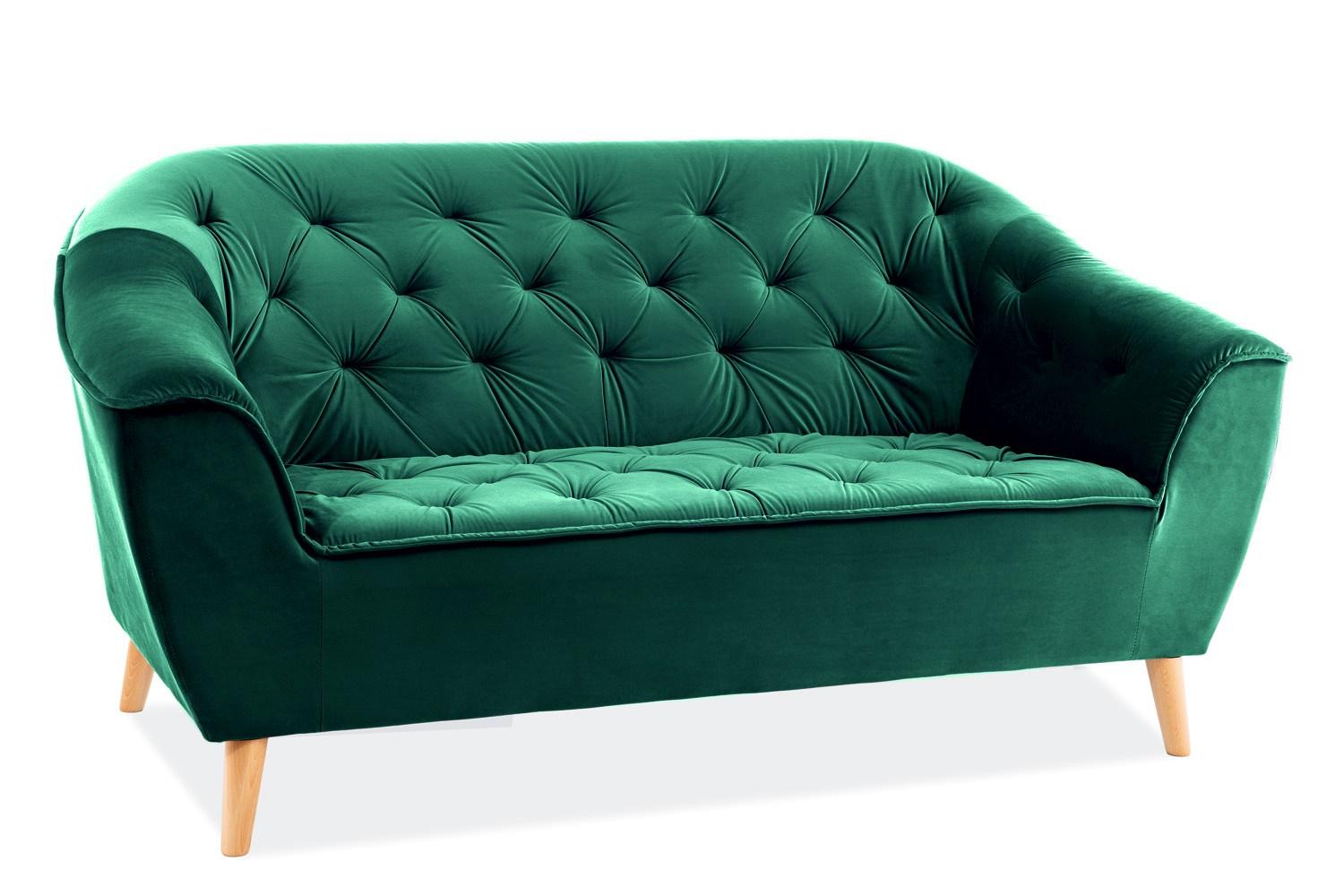 Диван Galaxy 2 Velvet Зеленый (GALAXY2V78BU)