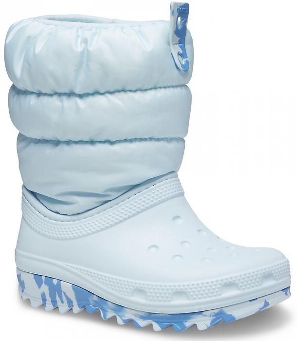 Чоботи дитячі Crocs Kids Classic Neo Puff Boot р. 2/33,5 21,5 см Slate Grey (13524135) - фото 2