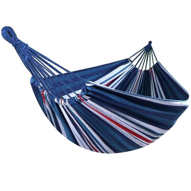 Гамак одноместный WCG Mexico XL 200х100 см Синий (21319991)