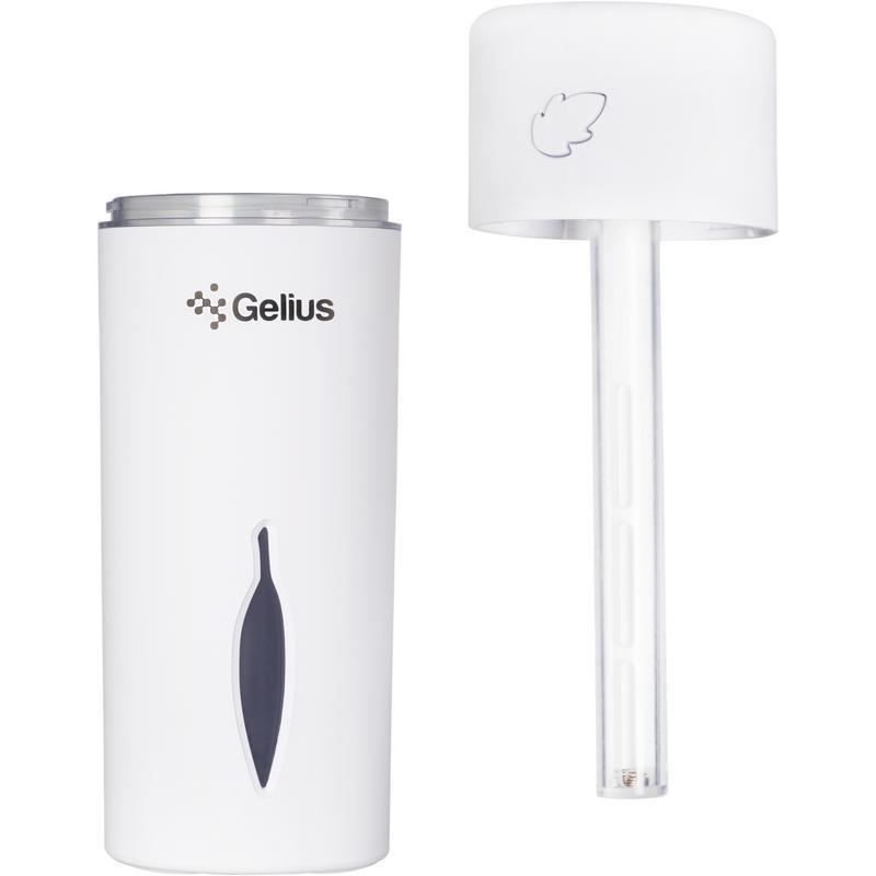 Зволожувач повітря Gelius Pro Humidifier Air mini GP-HM02 автоматичний White - фото 7