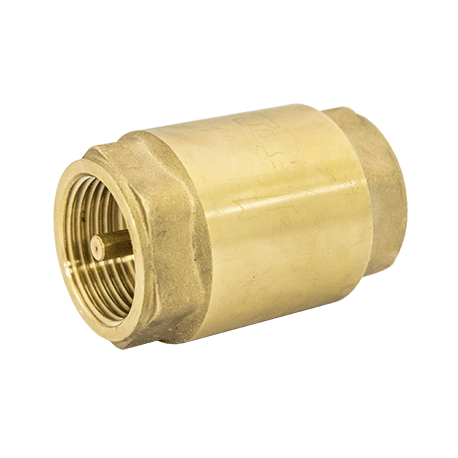 Клапан обратный RS Premium 3/4" латунный (TU-5356)