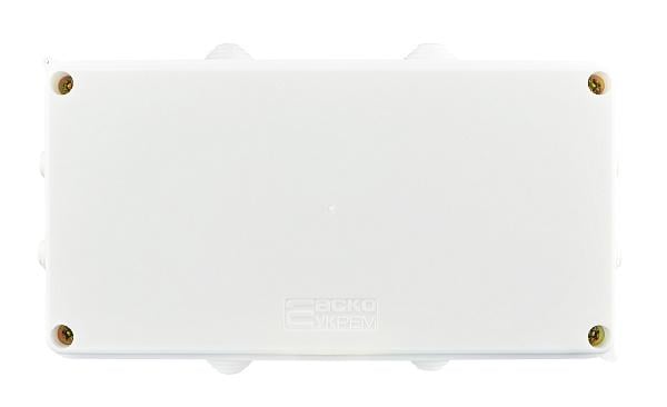 Розподільна коробка АСКО-УКРЕМ Uatmo 200х100х70 мм зовнішня 8 герметичних вводів IP65 PS (A0150170037) - фото 4