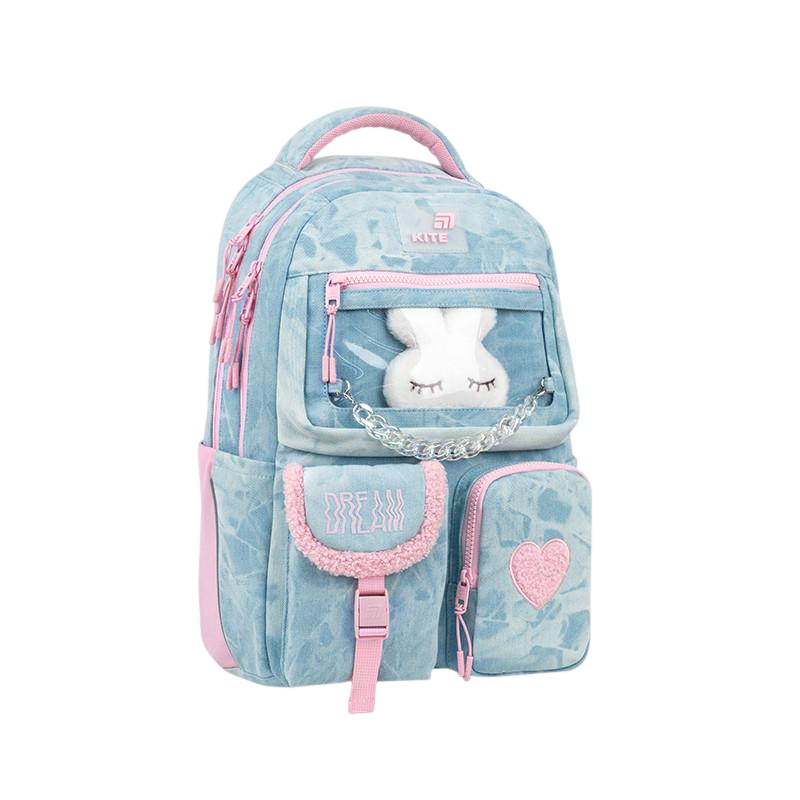 Рюкзак KITE Education teens Classy&Sassy спинка 42 см (K26-2587M-3)