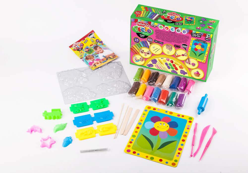 Тесто для лепки Master Do Люкс 15 цветов (TMD-03-01/04) Тесто для лепки Master Do Люкс 15 цветов (TMD-03-01/04)