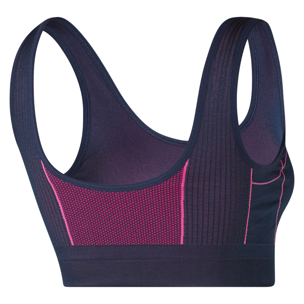 Топ жіночий Reebok WOR MYT Seamless Br VECNAV GE3336 XS Синій - фото 2