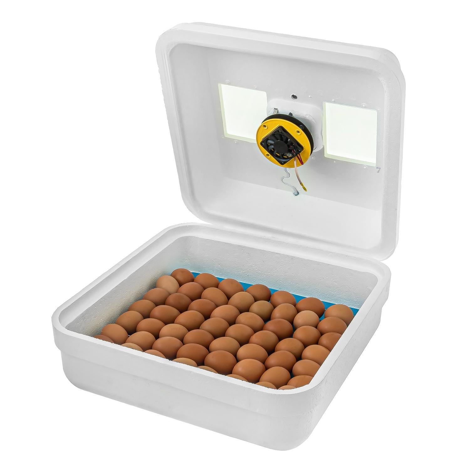 Инкубатор Рябушка Smart TURBO на 70 яиц с керамическим нагревателем (2086518488)