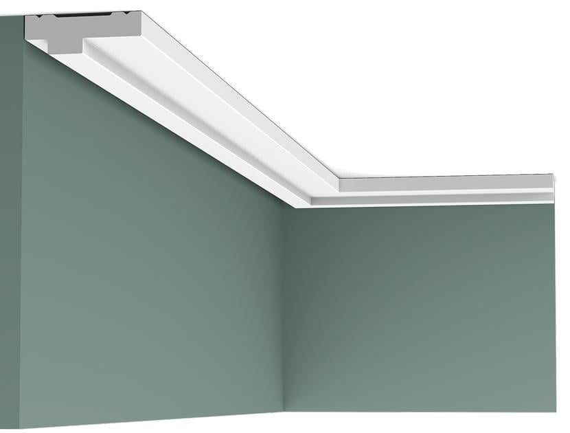 Карниз гладкий Orac Decor CX160 13x40 мм 2000 мм (12368268)