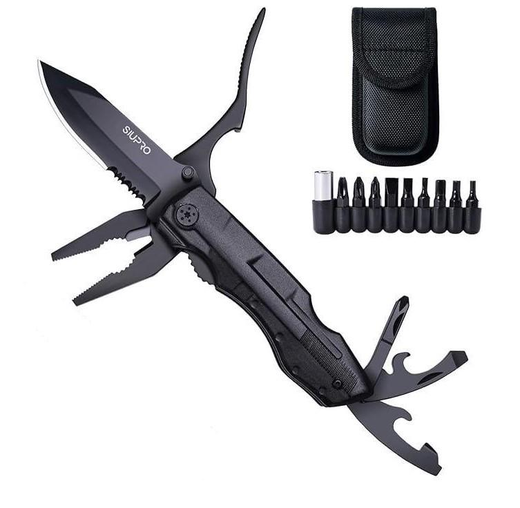 Ніж складаний багатофункціональний SIUPRO