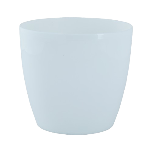 Вазон Алеана Матільда круглий 30x27,5 см Білий (УТ000027035) Вазон Алеана Матільда круглий 30x27,5 см Білий (УТ000027035)