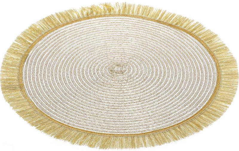 Набор сервировочных ковриков Margrese Gold Ø 38 см 6 шт. (BD-444-100)
