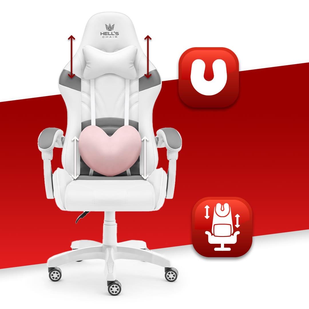 Кресло геймерское Hell's Chair Rainbow Plus Individual - фото 11 Кресло геймерское Hell's Chair Rainbow Plus Individual - фото 11