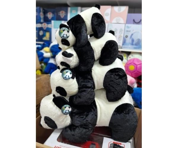 М'яка іграшка плюшева Панда 25 см (ftlx-1041) - фото 4 М'яка іграшка плюшева Панда 25 см (ftlx-1041) - фото 4