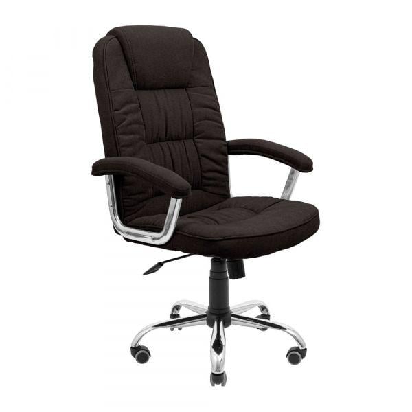 Крісло офісне Richman Бонус Ю Хром П3 M-1 Tilt Меджик Шоколад (1634539) - фото 1 Крісло офісне Richman Бонус Ю Хром П3 M-1 Tilt Меджик Шоколад (1634539) - фото 1