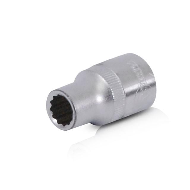 Головка Intertool ET-0210 12 гранів 1/2" 10 мм - фото 1