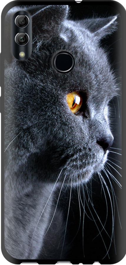 Чохол на Huawei Honor 10 Lite Гарний кіт (3038b-1618-42517)