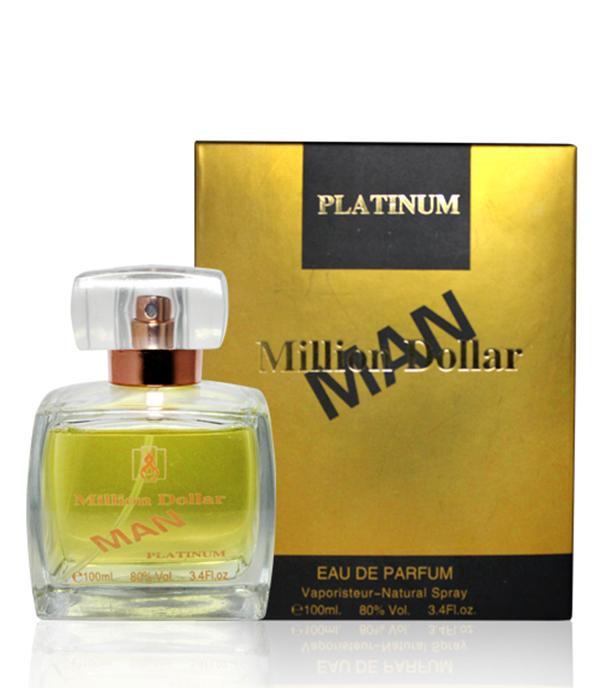 Парфюмированная вода для мужчин Khalis Million Dollar Man Platinum 100 мл (3093)