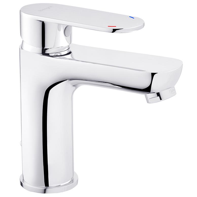 Смеситель для умывальника IBERGRIF River M11021 CV028458 однорычажный Хром (147717)