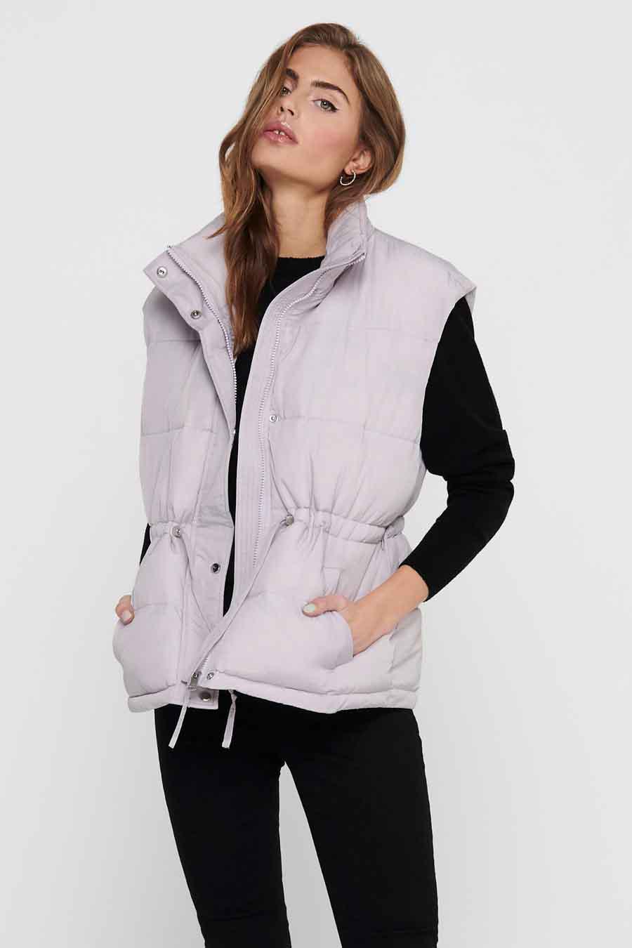 Жилет женский Only 15237427 S Фиолетовый