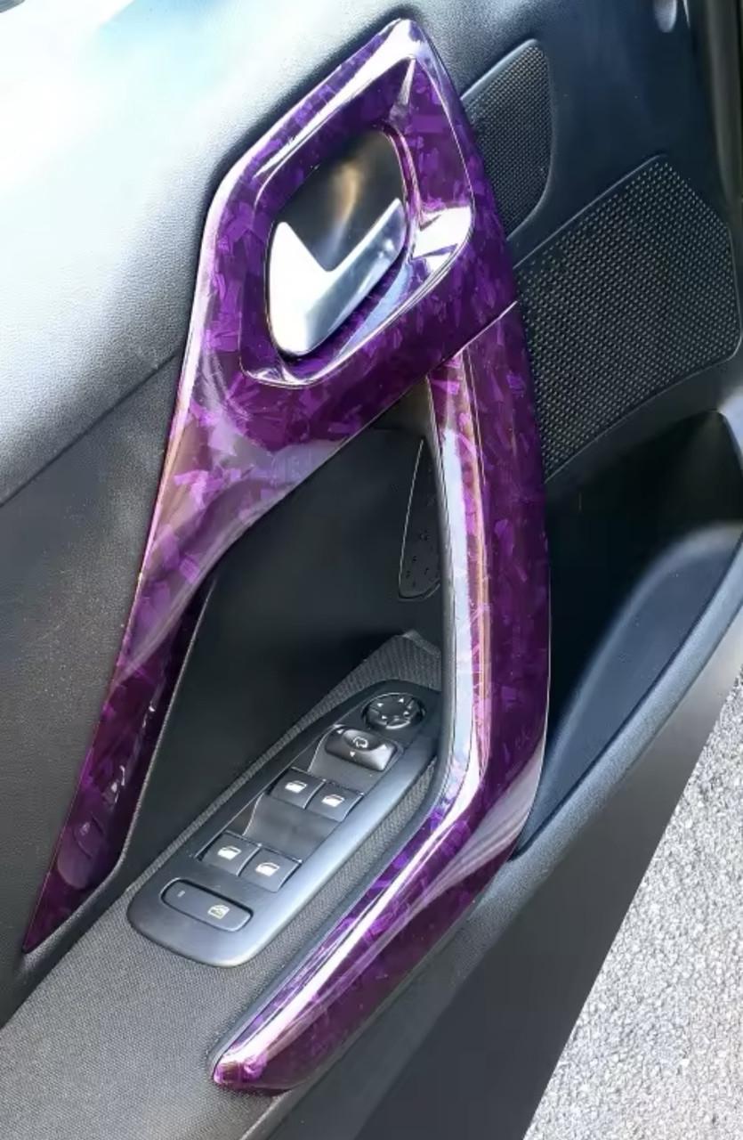 Плівка самоклеюча СONGSHANG під кований ломаний карбон супер глянець 30x150 см (2301137558) - фото 7