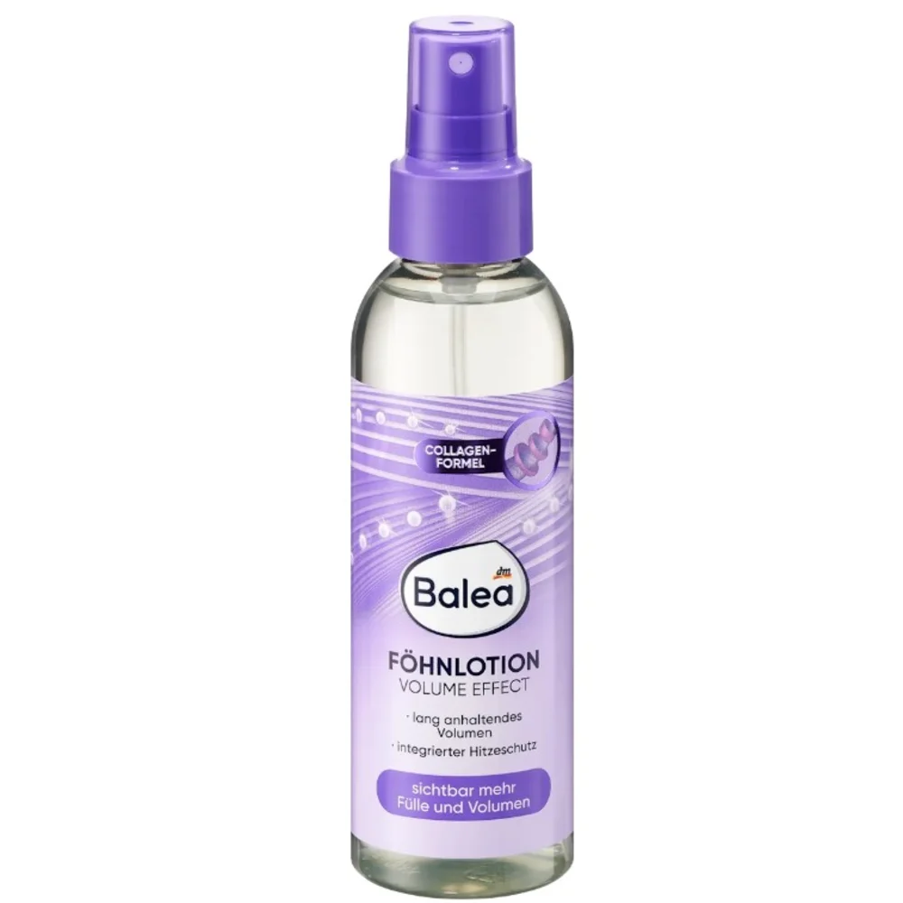 Лосьон-спрей для сушки волос Balea Volumen Föhn-Spray для объема 200 мл