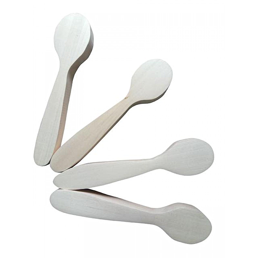 Заготовка липова для вирізання ложки 26х6 см (27320655) - фото 4