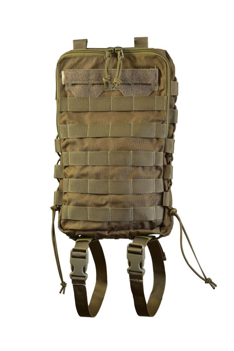 Рюкзак військовий GIG military Delta Tactical Series 6 л Coyot (3051000-c) - фото 1