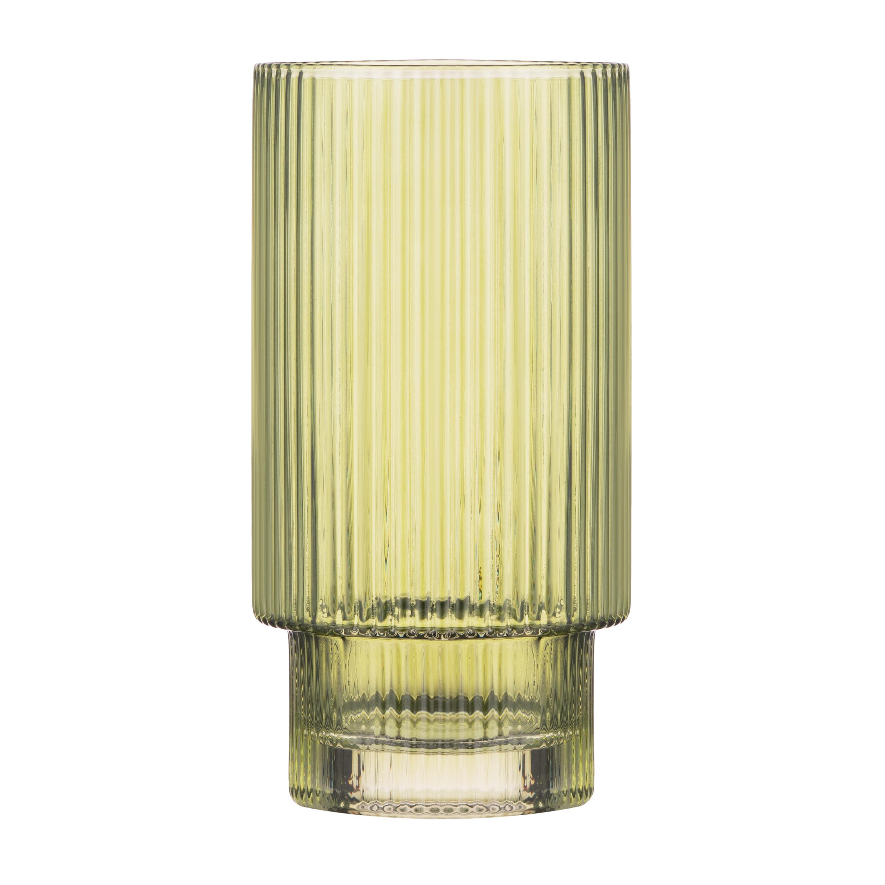 Набір склянок низьких Ardesto 380 мл 2 шт. Зелений (AR2638SGR) - фото 2 Набір склянок низьких Ardesto 380 мл 2 шт. Зелений (AR2638SGR) - фото 2