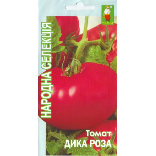 Семена Кум Народная Селекция томат Дикая Роза 30 шт. раннеспелый/великоплодный/розовый/высокорослый/для открытого грунта и теплиц Семена Кум Народная Селекция томат Дикая Роза 30 шт. раннеспелый/великоплодный/розовый/высокорослый/для открытого грунта и теплиц