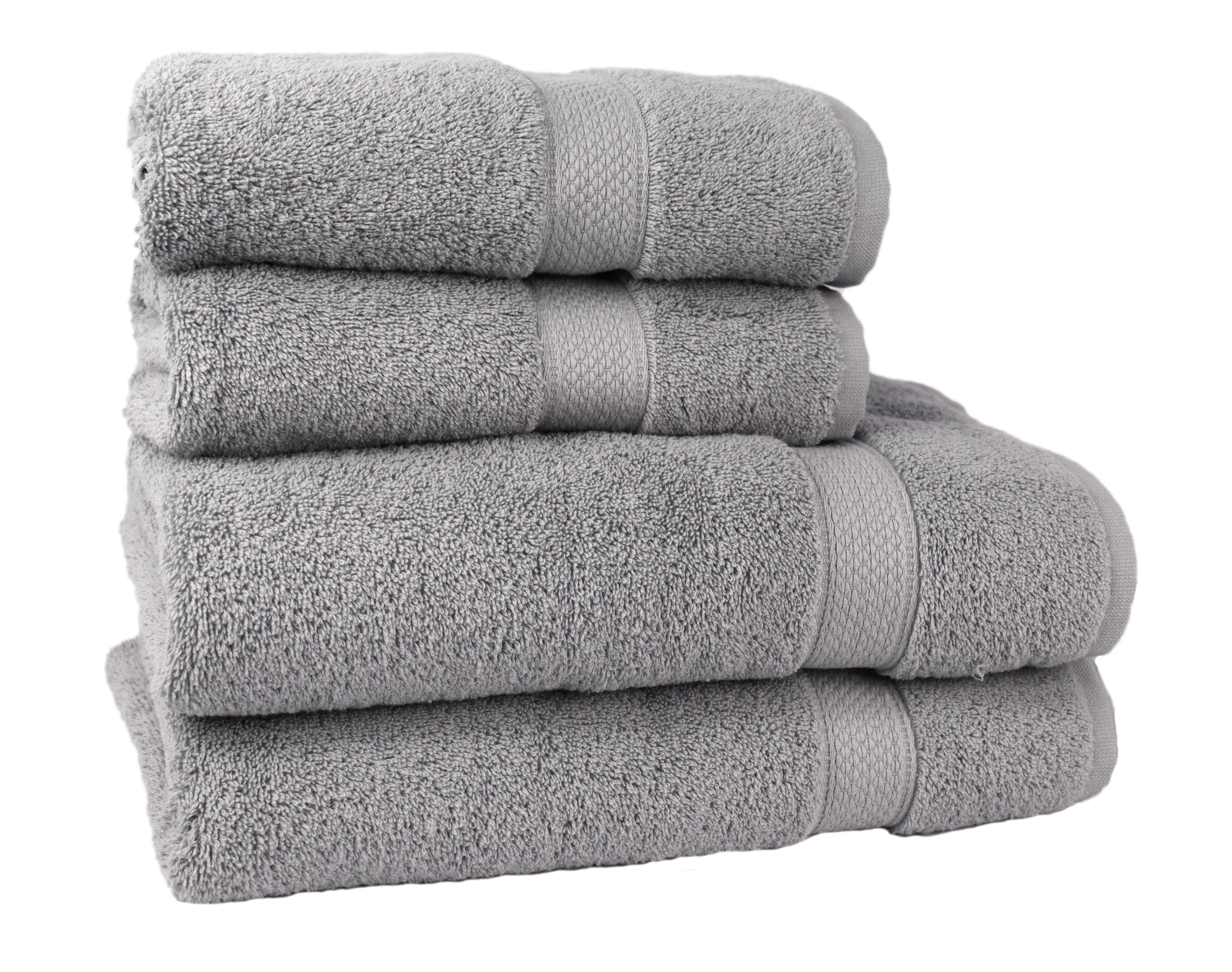 Рушник Colorful Gri 50х100 см Сірий - фото 4 Рушник Colorful Gri 50х100 см Сірий - фото 4