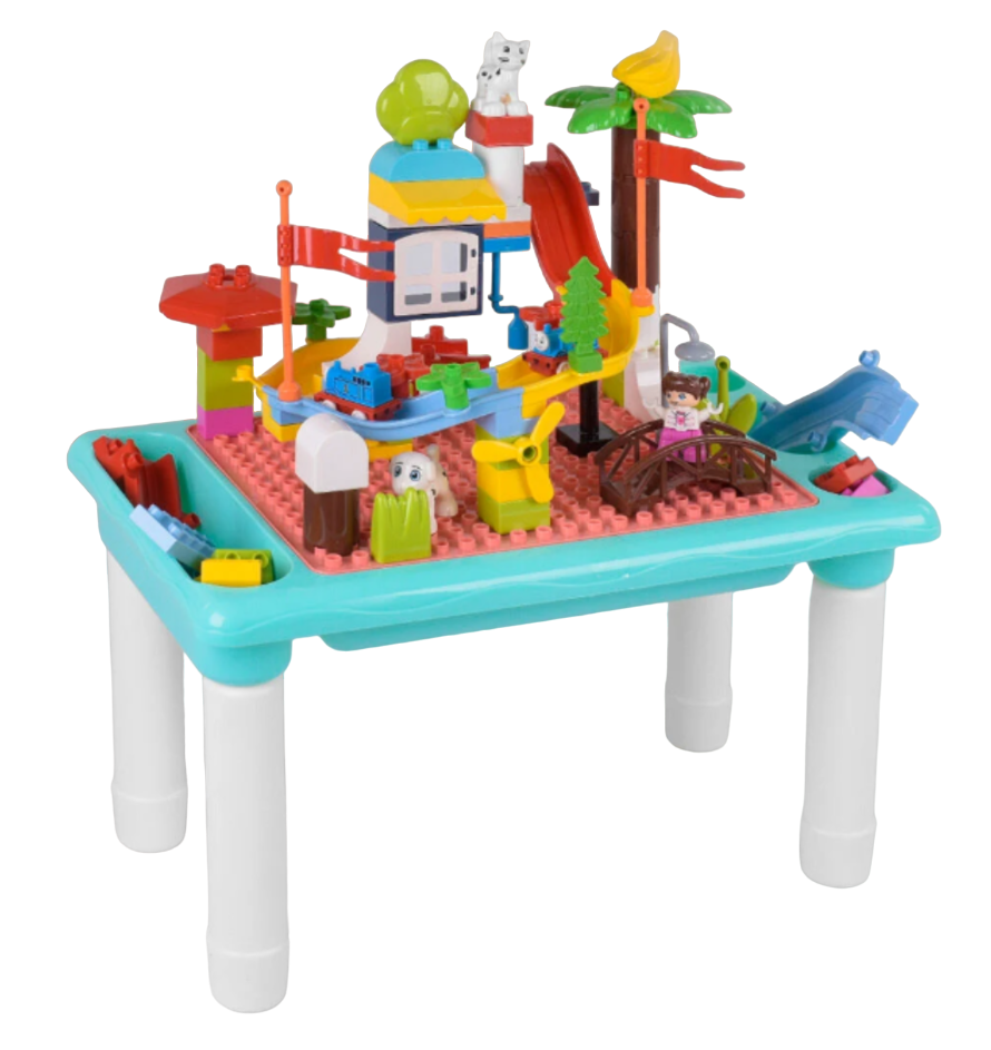 Конструктор с игровым столиком 78 деталей (92700)