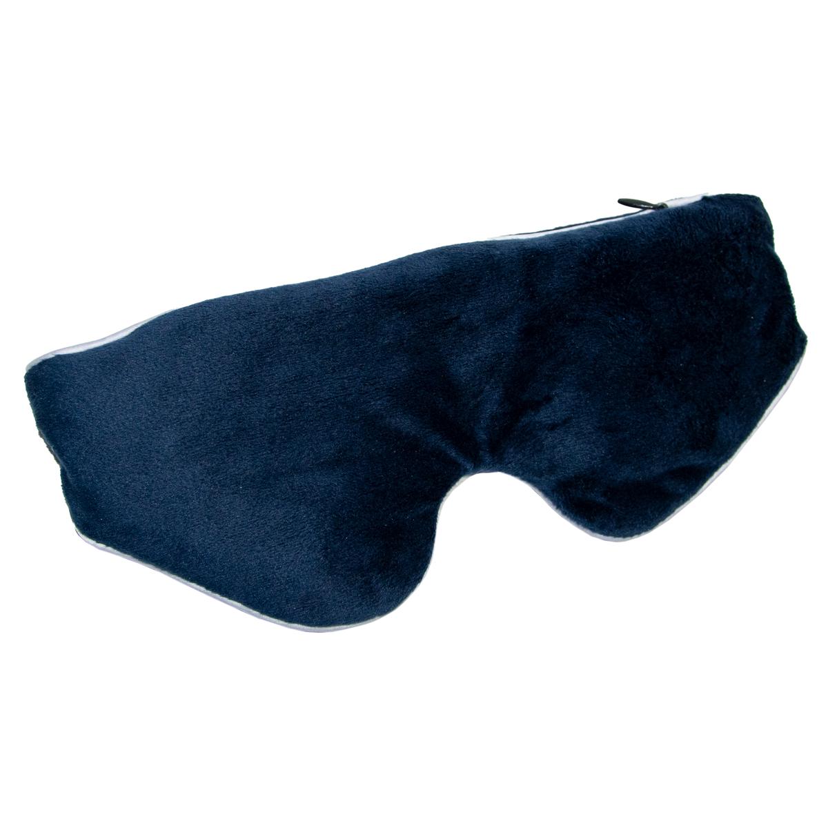 Маска на глаза для сна утяжеленная 240 г (1010758-Blue)