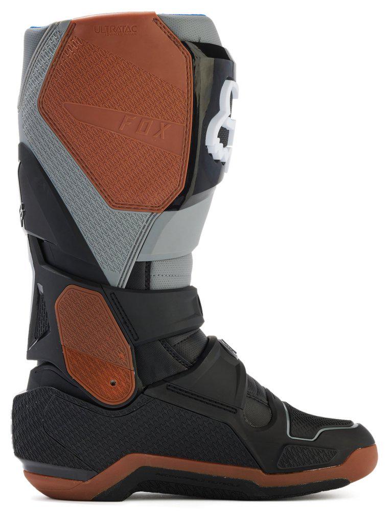 Мотоботы Fox INSTINCT 2.0 Boot р. 43 Grey (35038) - фото 6
